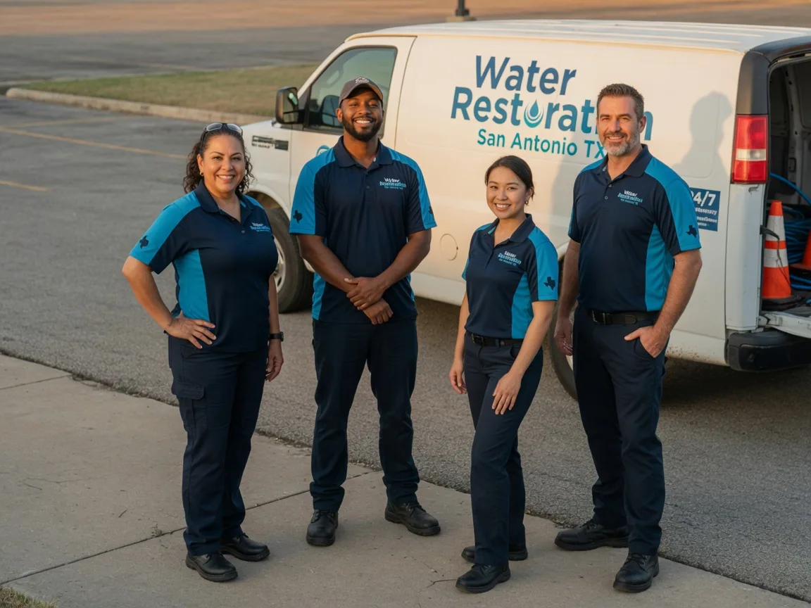 Water Damage Repair company in Woodlawn, TX