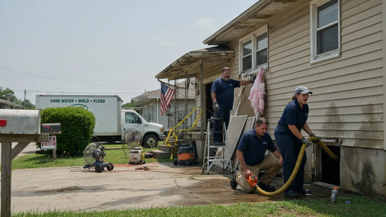 Water Damage Repair in Woodlawn, TX near me